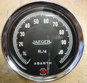 Contagiri JAEGER ABARTH