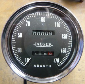 Contachilometri JAEGHER ABARTH