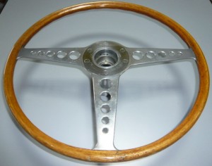 Volante in legno Jaguar E Type