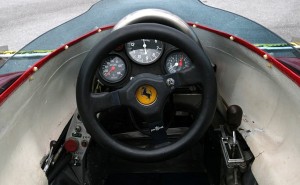 volante personal Ferrari 312 t5